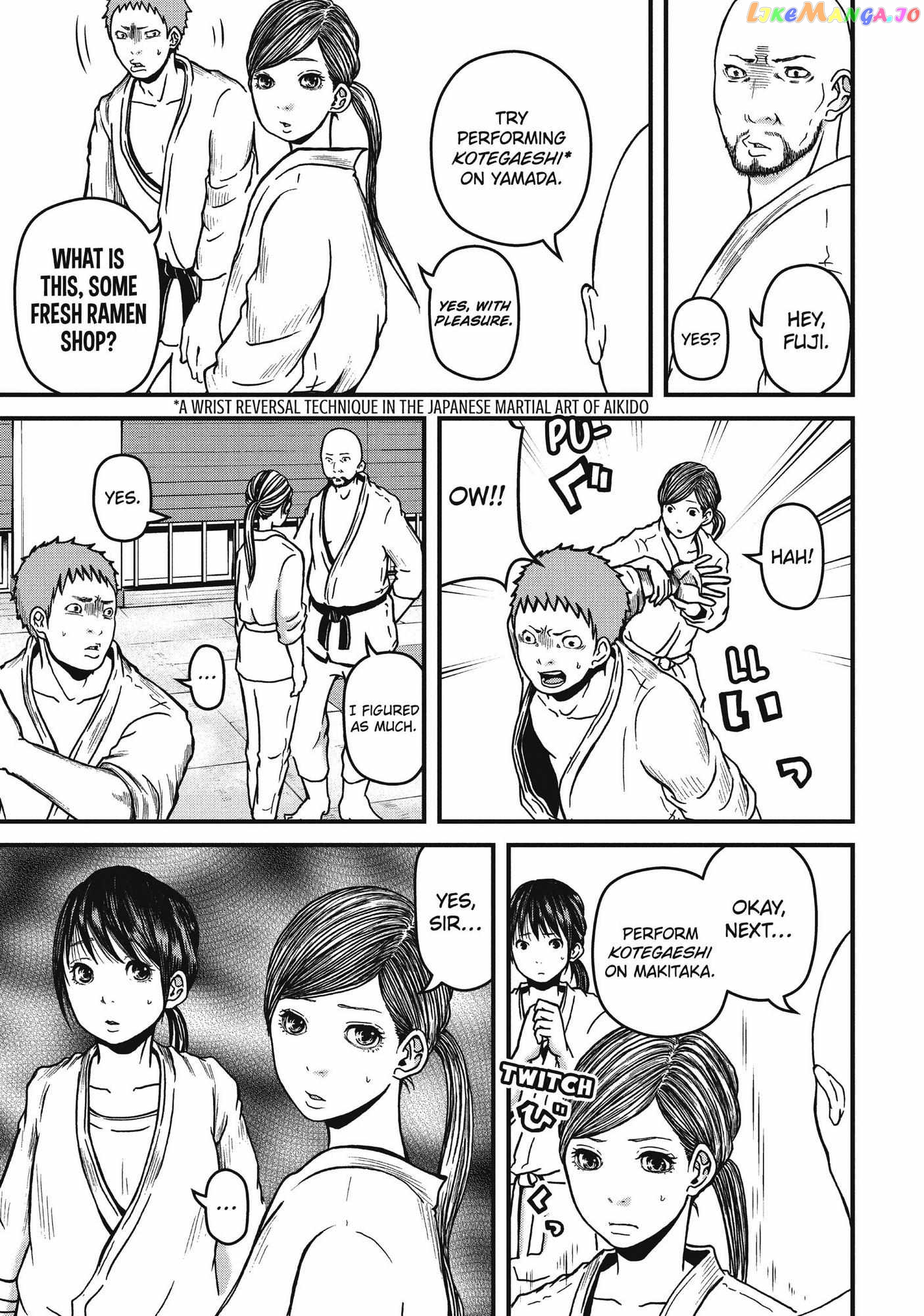 Hakozume: Koban Joshi no Gyakushuu Chapter 51 - page 3