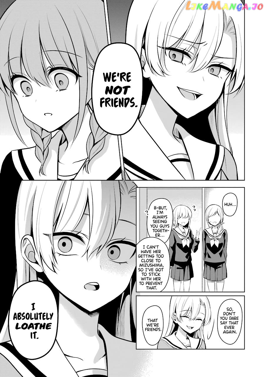 Shoujo Protagonist x Rival-san Chapter 23 - page 3