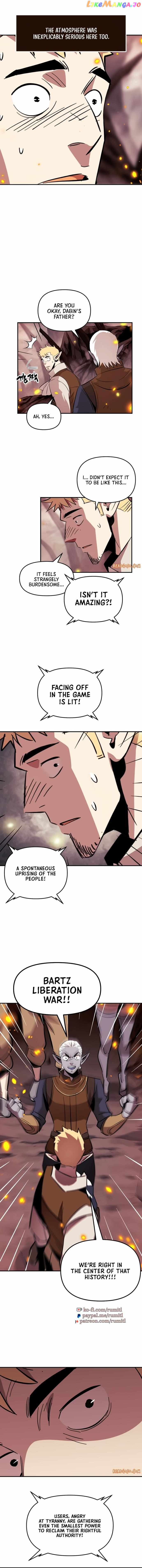 The Bartz: The War Of Liberation Chapter 1 - page 8