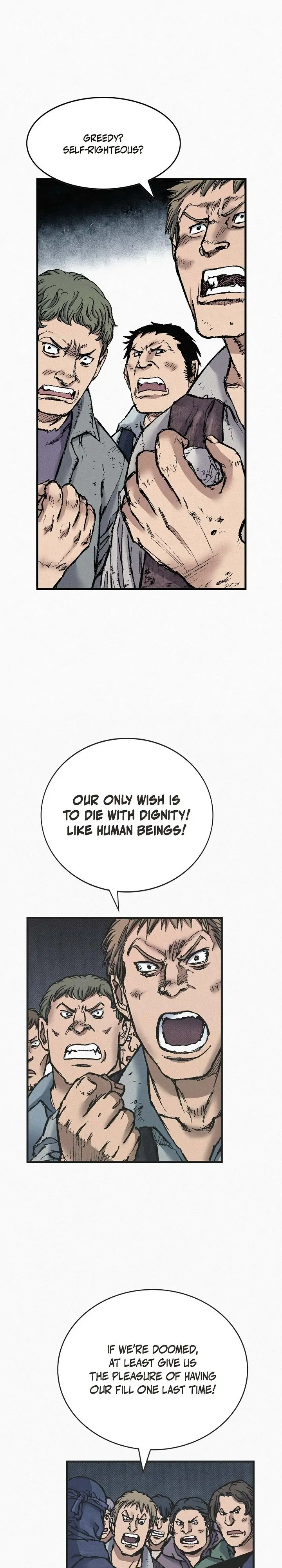 Chunchu The Genocide Fiend Chapter 77 - page 26