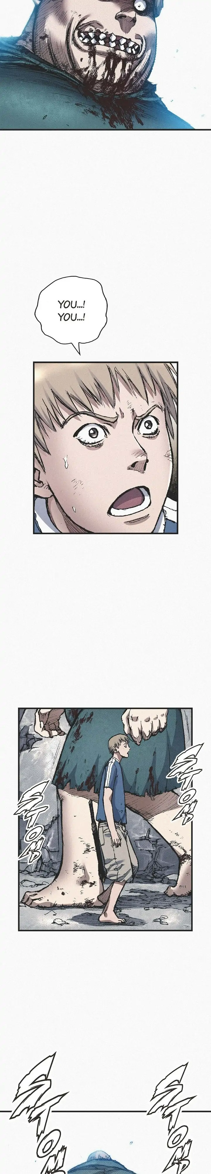 Chunchu The Genocide Fiend Chapter 77 - page 8