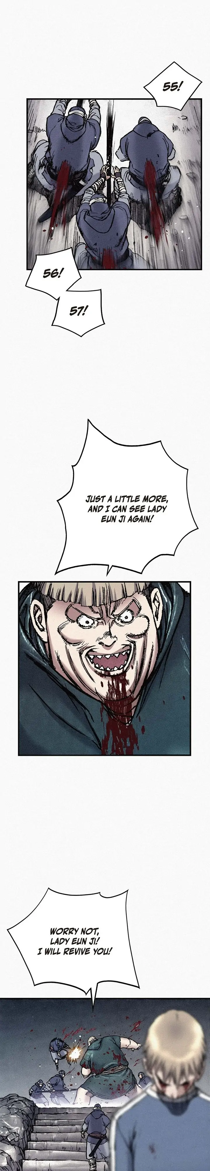 Chunchu The Genocide Fiend Chapter 81 - page 11