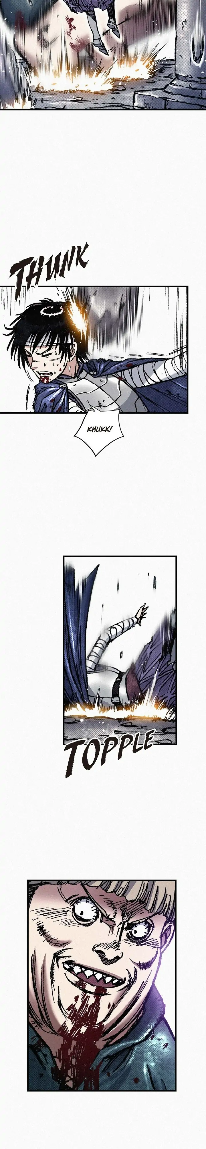 Chunchu The Genocide Fiend Chapter 81 - page 20