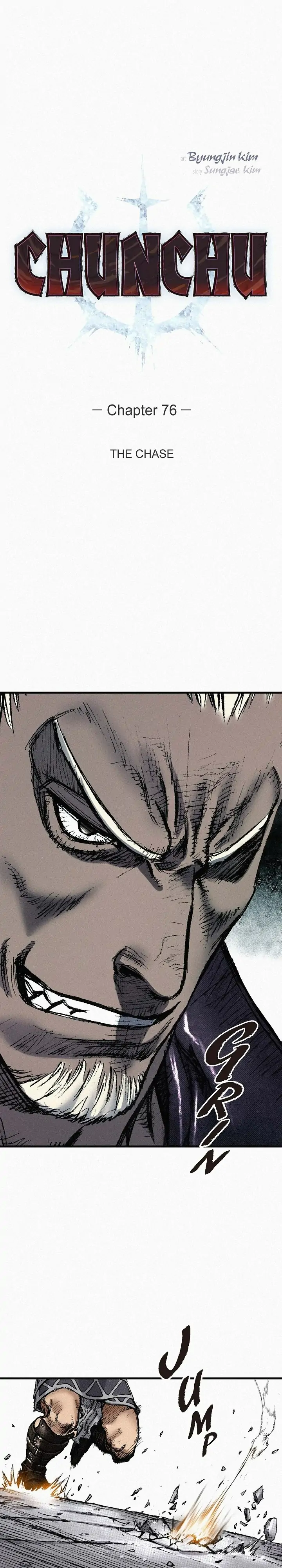 Chunchu The Genocide Fiend Chapter 76 - page 1
