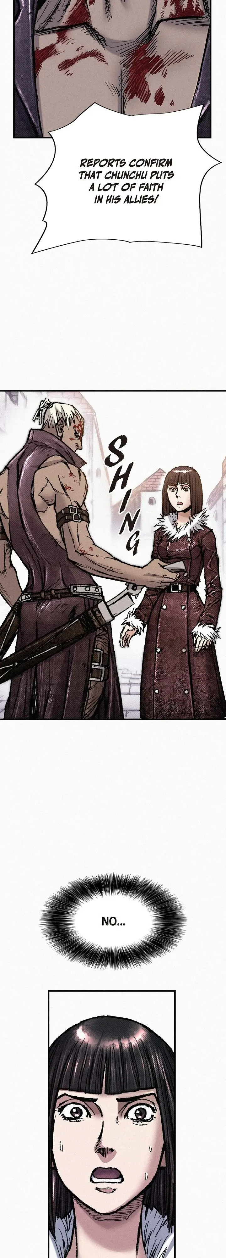 Chunchu The Genocide Fiend Chapter 76 - page 23
