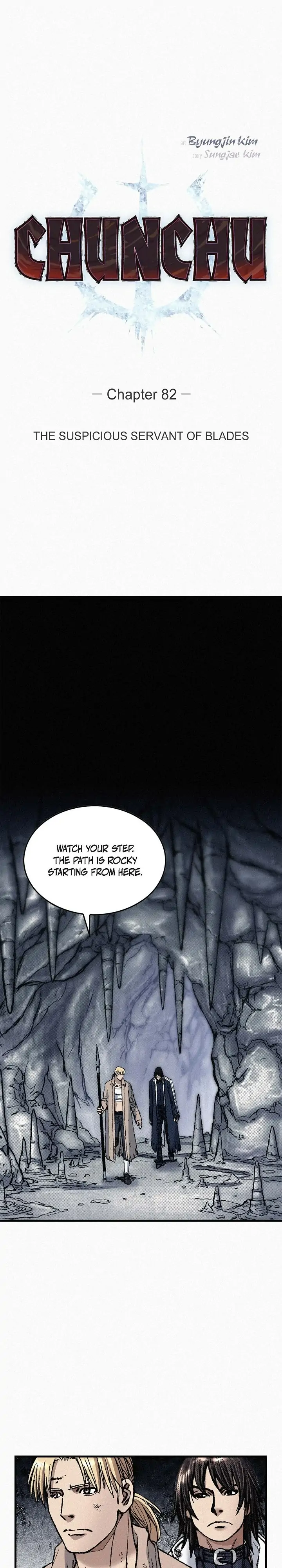 Chunchu The Genocide Fiend Chapter 82 - page 1