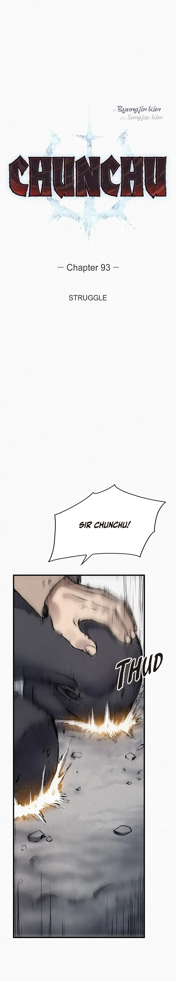 Chunchu The Genocide Fiend Chapter 93 - page 1