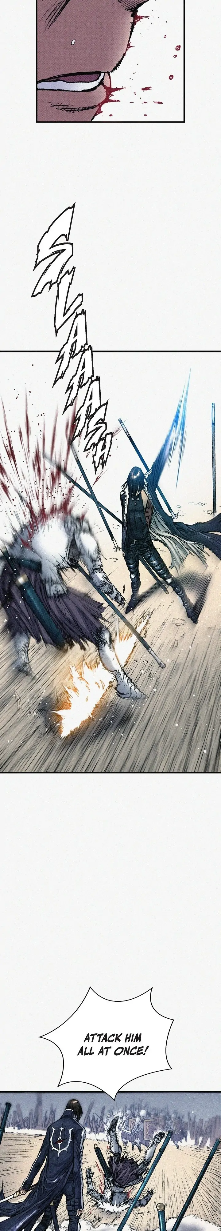 Chunchu The Genocide Fiend Chapter 61 - page 8