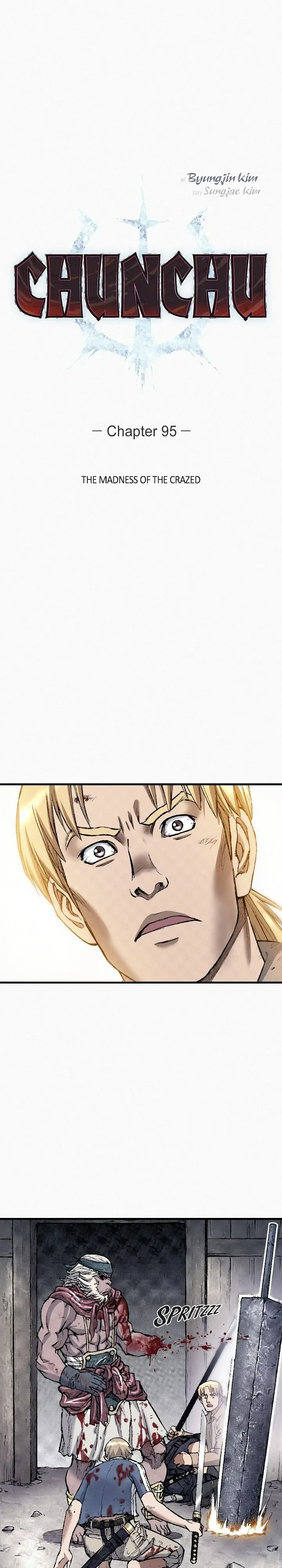 Chunchu The Genocide Fiend Chapter 95 - page 1