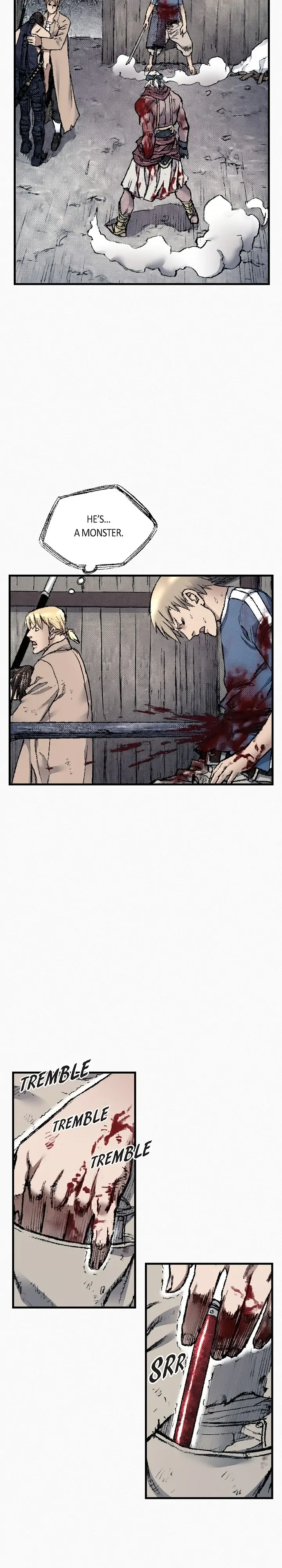 Chunchu The Genocide Fiend Chapter 95 - page 40