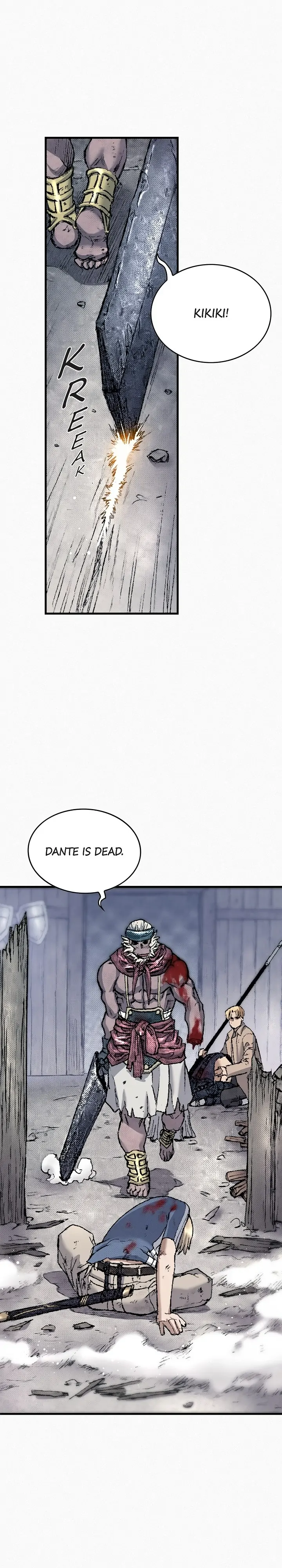 Chunchu The Genocide Fiend Chapter 95 - page 10