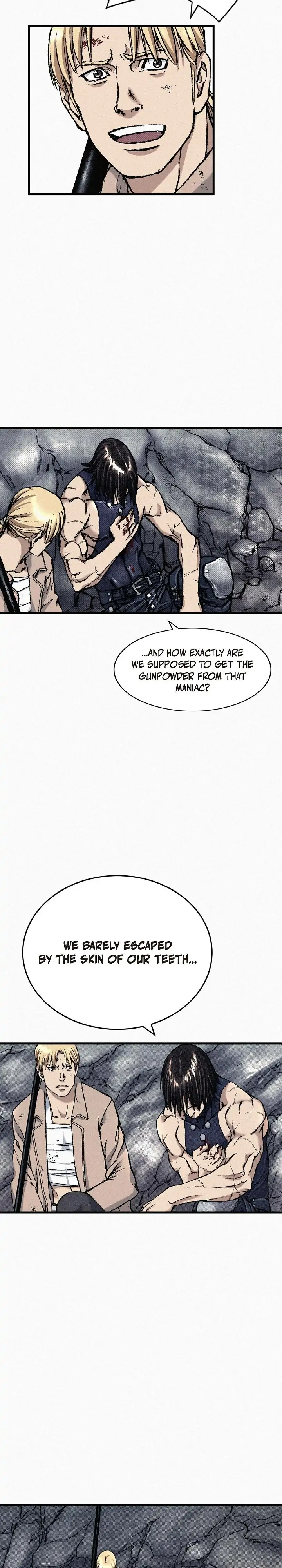 Chunchu The Genocide Fiend Chapter 85 - page 38
