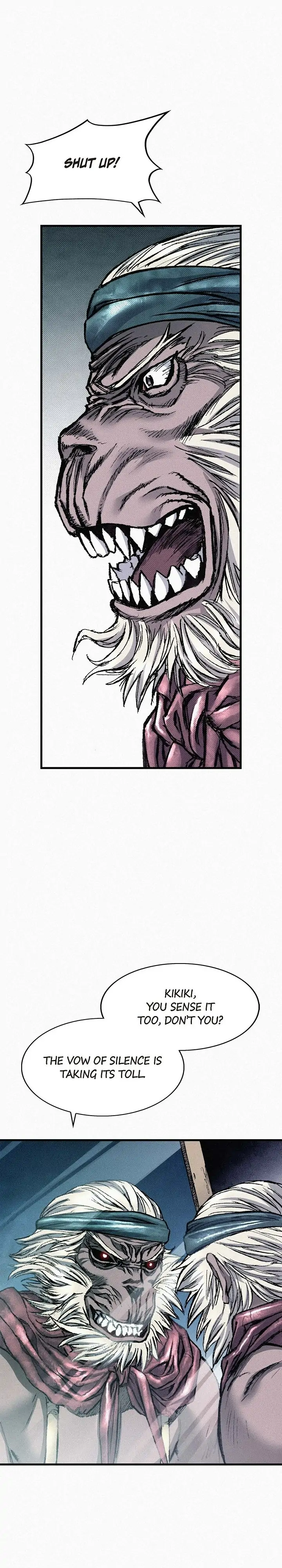 Chunchu The Genocide Fiend Chapter 85 - page 10