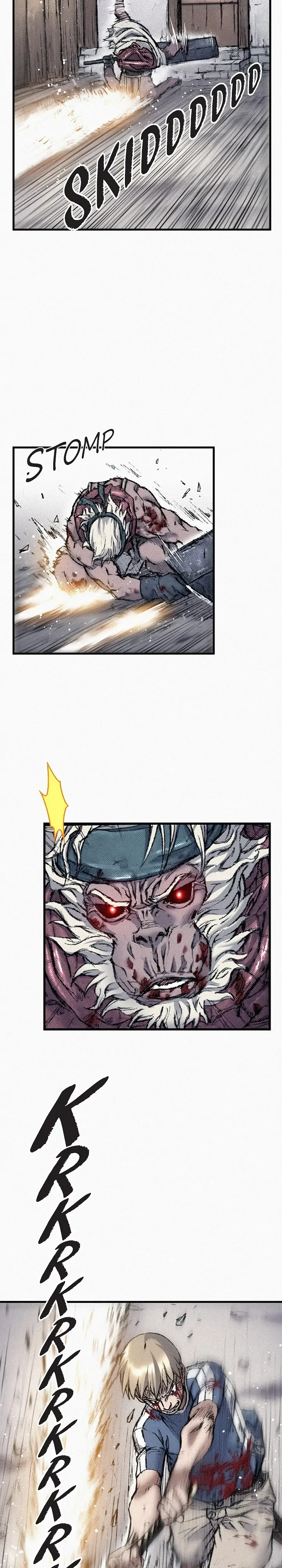 Chunchu The Genocide Fiend Chapter 96 - page 19