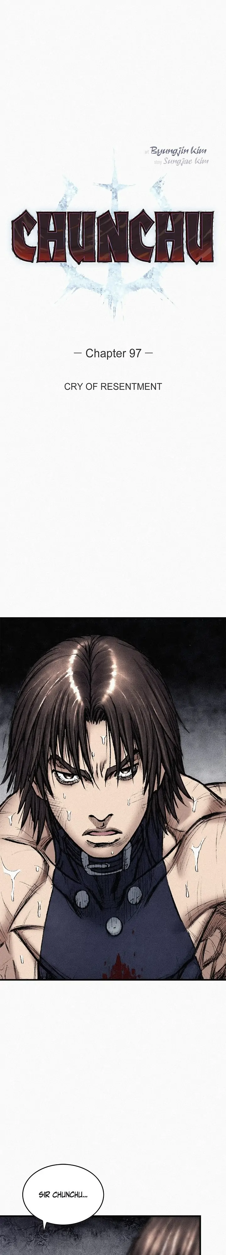 Chunchu The Genocide Fiend Chapter 97 - page 1