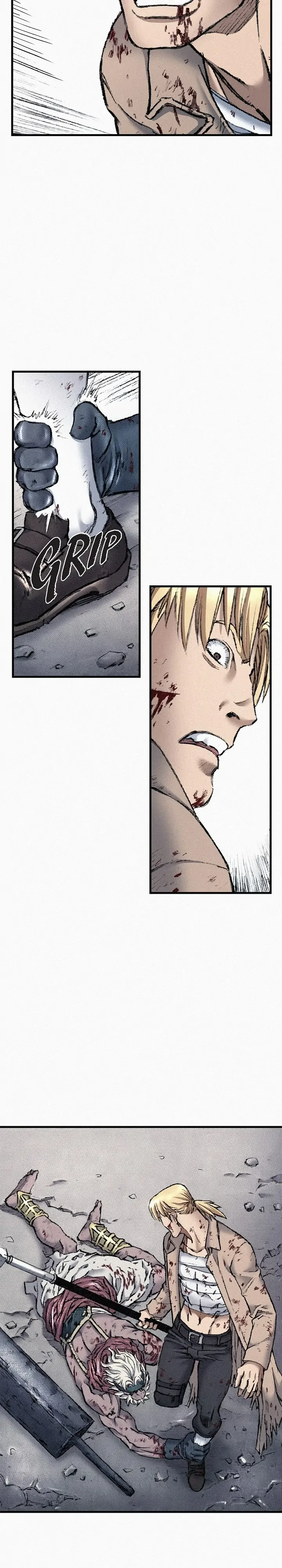 Chunchu The Genocide Fiend Chapter 97 - page 14