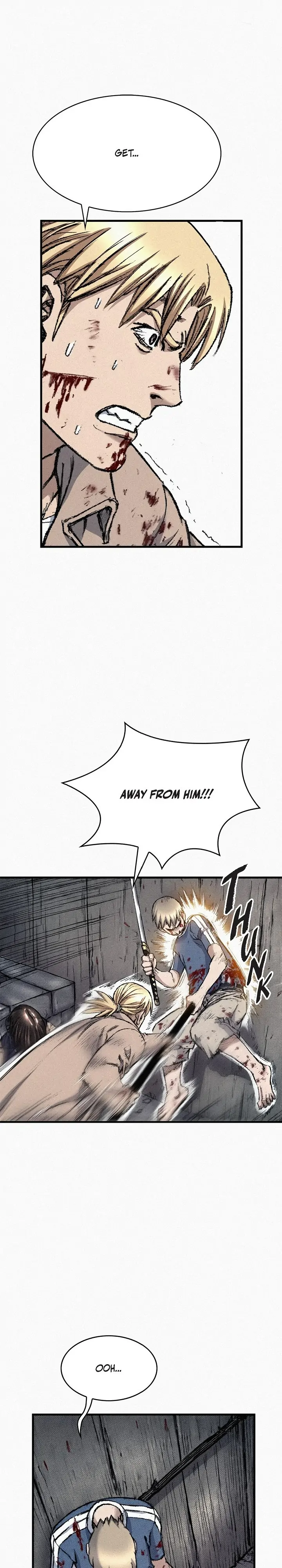 Chunchu The Genocide Fiend Chapter 97 - page 28