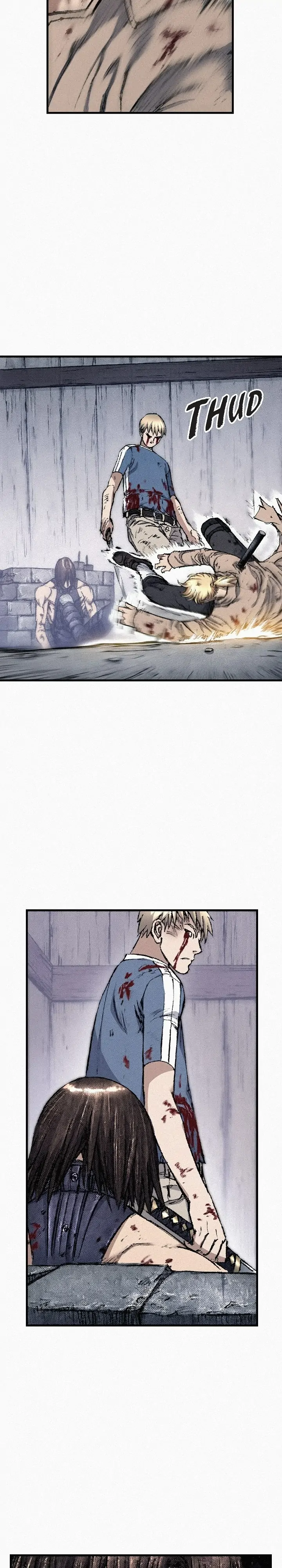 Chunchu The Genocide Fiend Chapter 97 - page 35