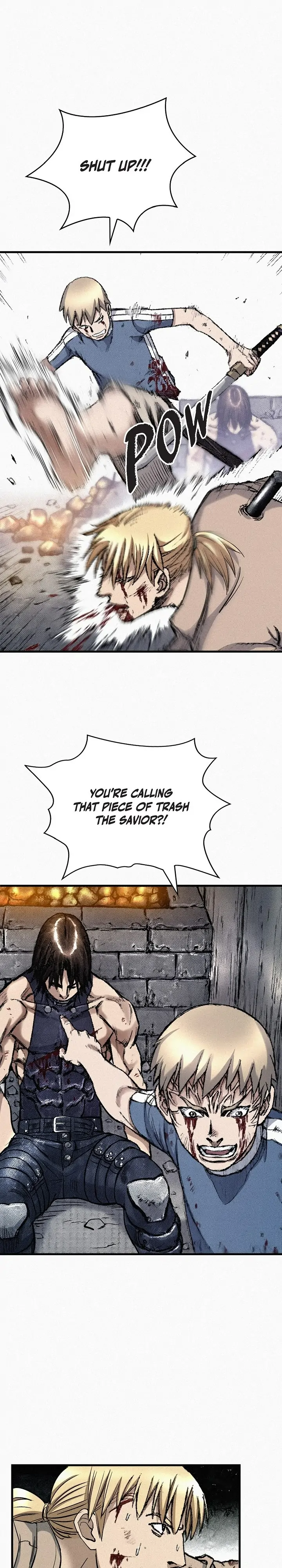 Chunchu The Genocide Fiend Chapter 97 - page 40