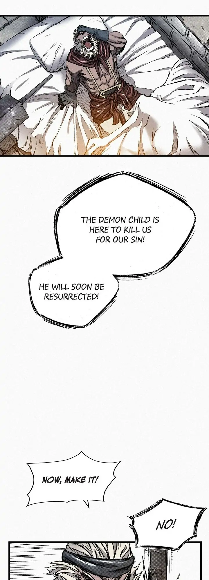 Chunchu The Genocide Fiend Chapter 87 - page 36