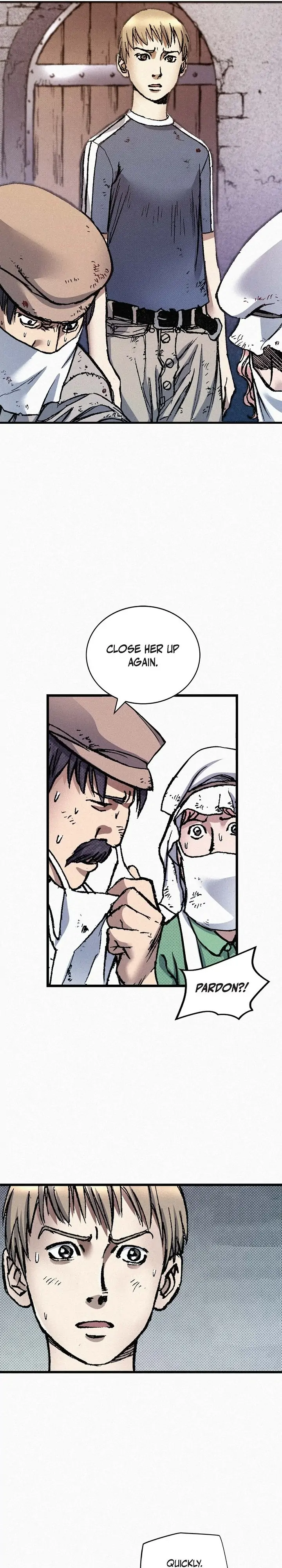 Chunchu The Genocide Fiend Chapter 71 - page 17