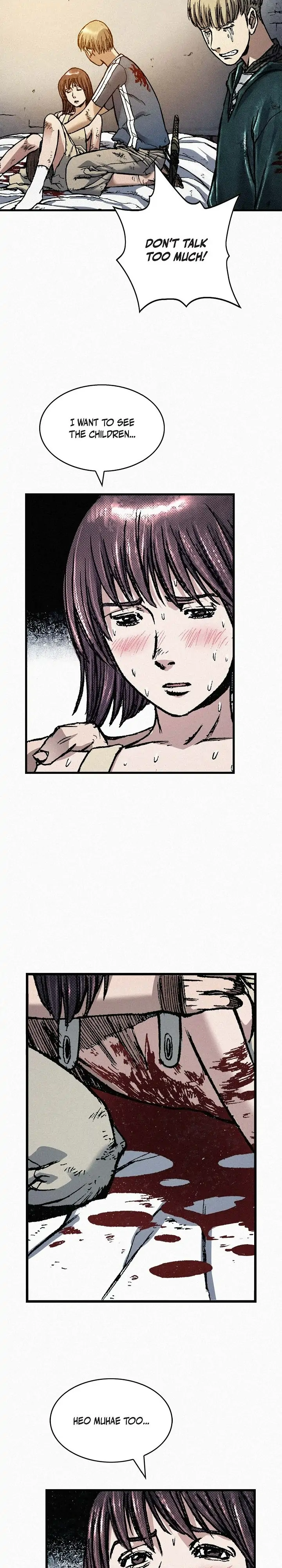 Chunchu The Genocide Fiend Chapter 71 - page 25