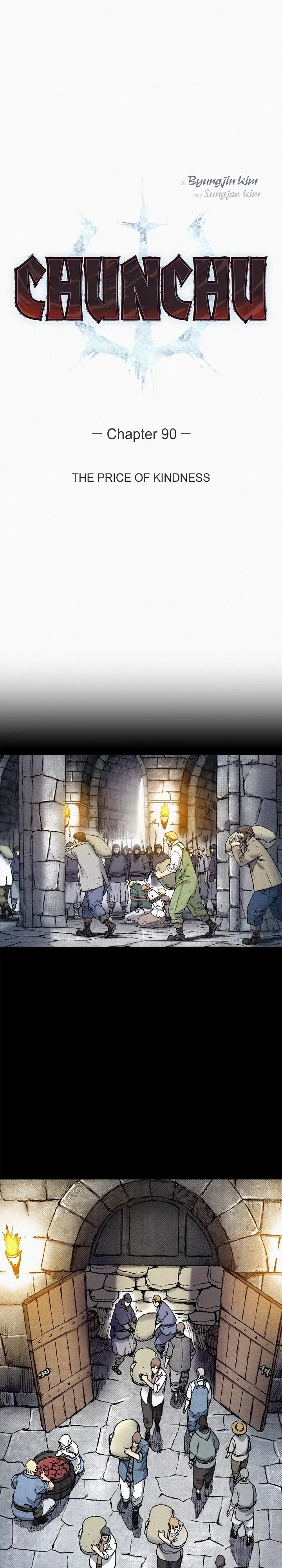 Chunchu The Genocide Fiend Chapter 90 - page 1