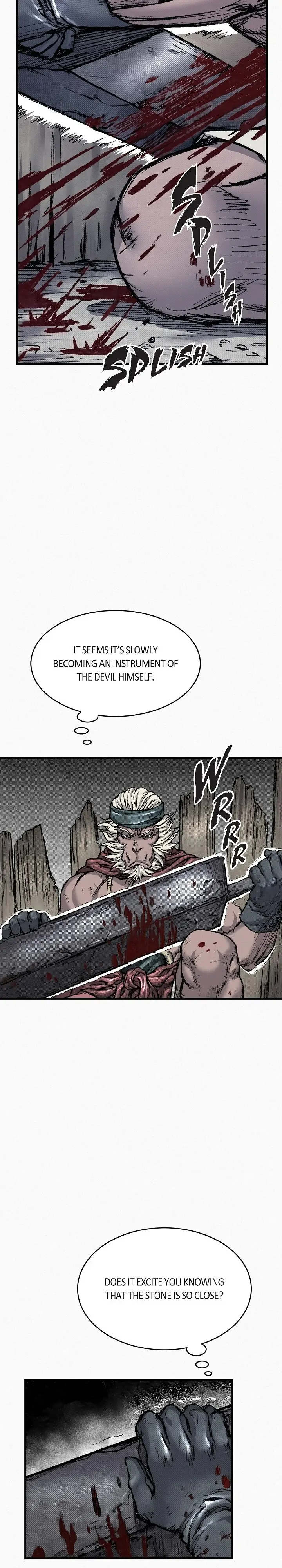 Chunchu The Genocide Fiend Chapter 91 - page 28