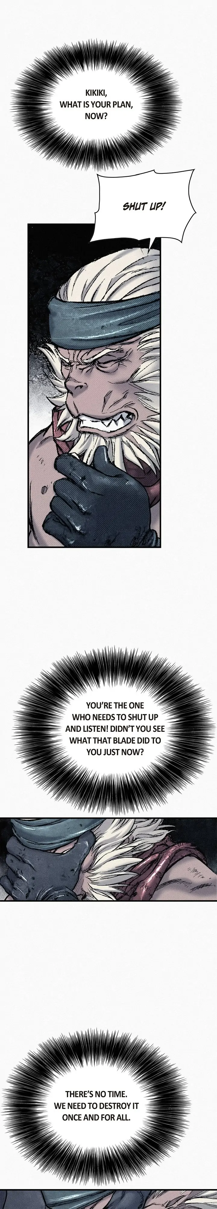 Chunchu The Genocide Fiend Chapter 92 - page 35