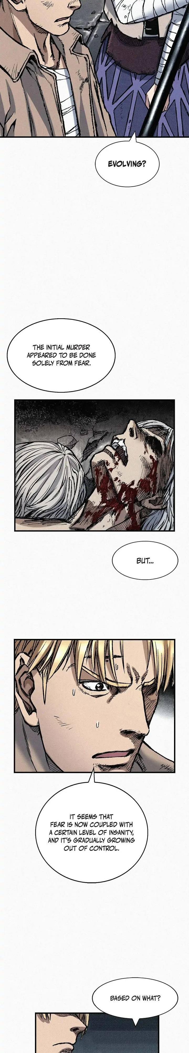 Chunchu The Genocide Fiend Chapter 75 - page 35