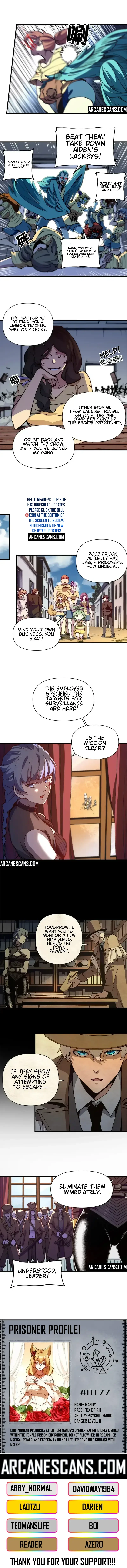 The Witch-Guarding Warden Chapter 29 - page 4