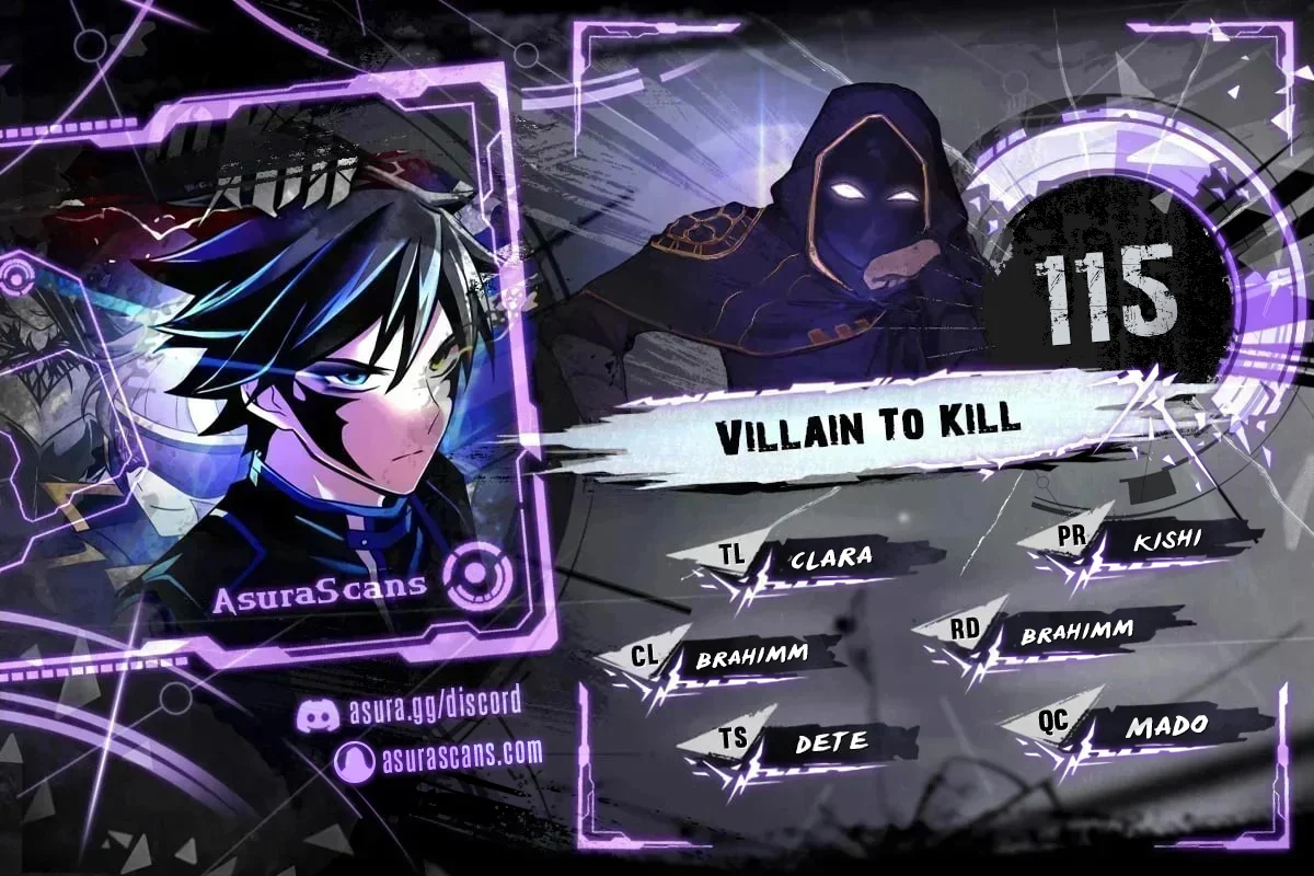 Villain to Kill Chapter 115 - page 1