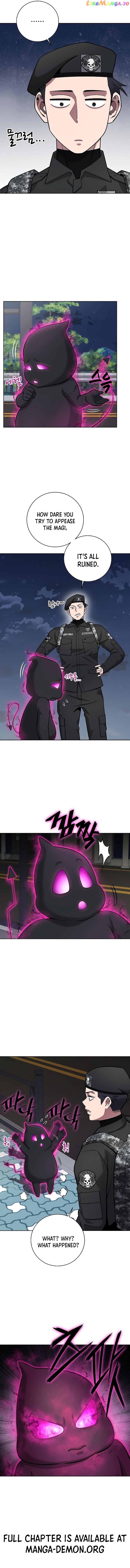 The Dark Mage’s Return to Enlistment Chapter 34 - page 3