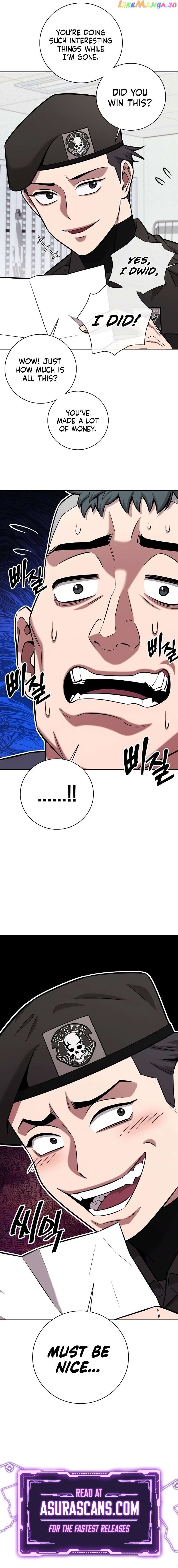 The Dark Mage’s Return to Enlistment Chapter 35 - page 14