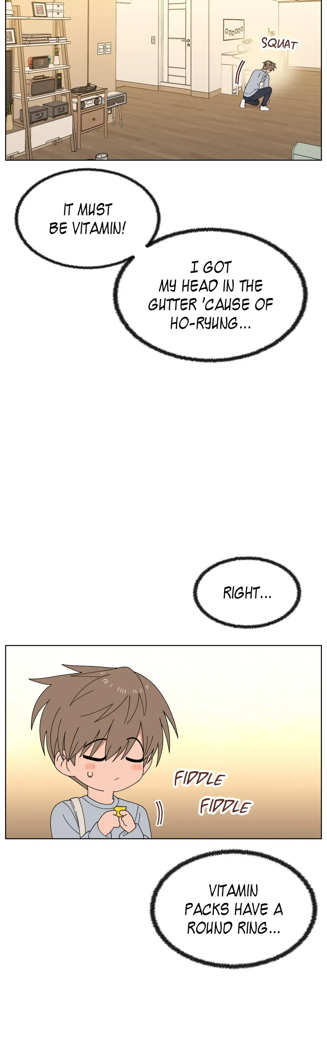 You’re Under My Skin! Chapter 80 - page 4