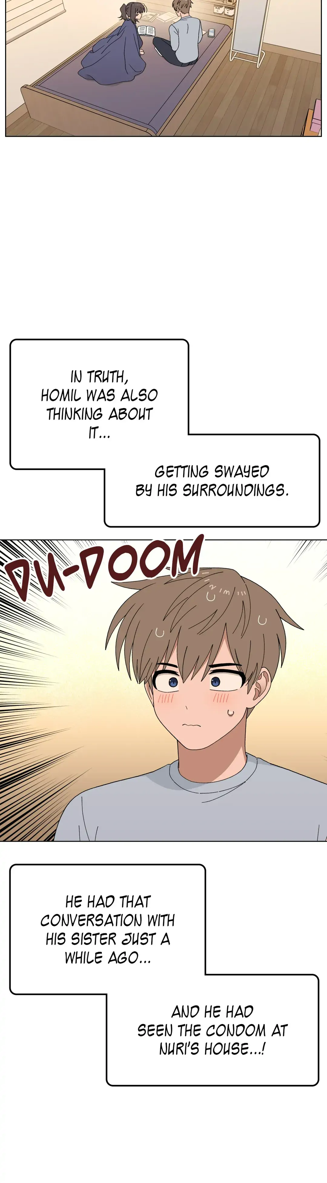 You’re Under My Skin! Chapter 81 - page 14