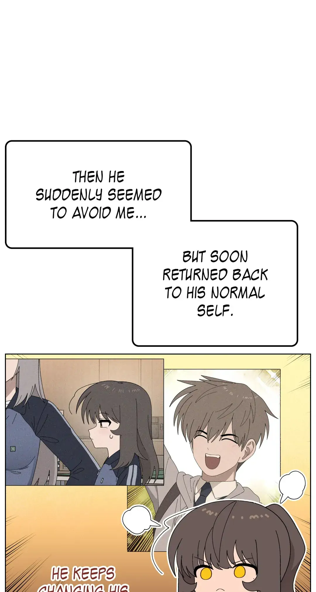 You’re Under My Skin! Chapter 81 - page 4