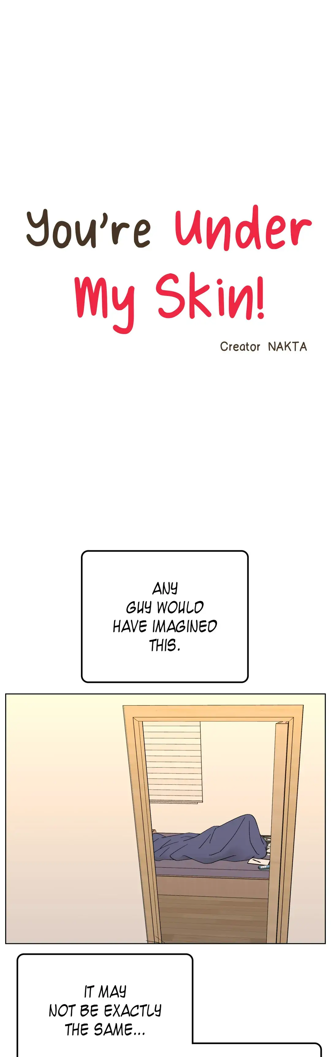 You’re Under My Skin! Chapter 82 - page 1