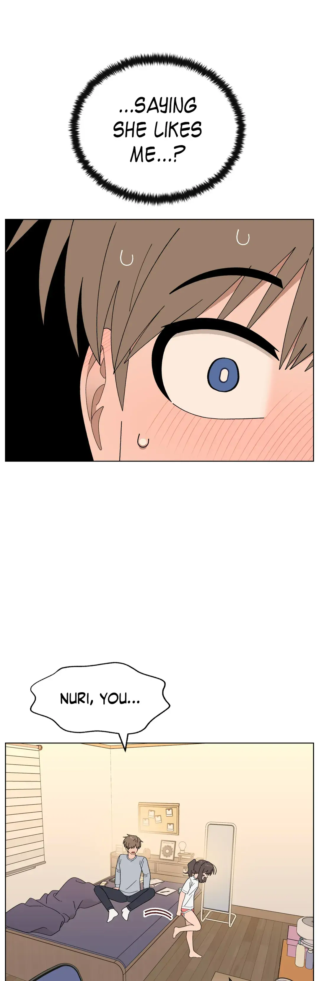 You’re Under My Skin! Chapter 82 - page 31