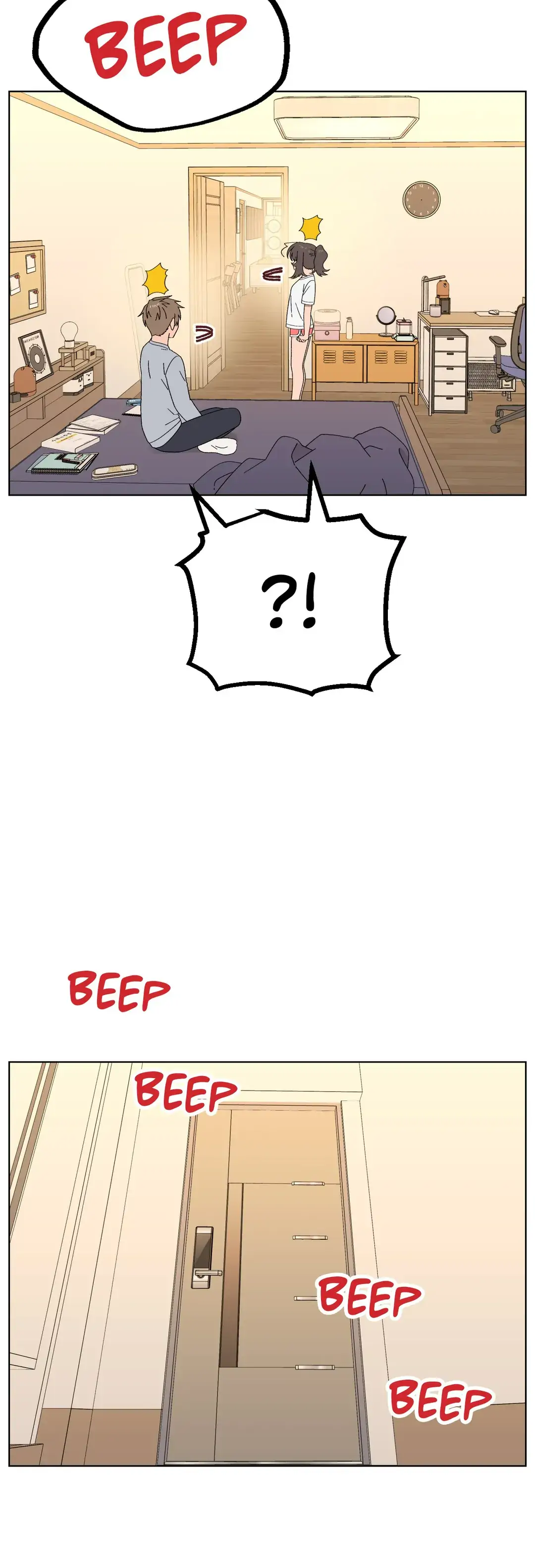 You’re Under My Skin! Chapter 82 - page 35