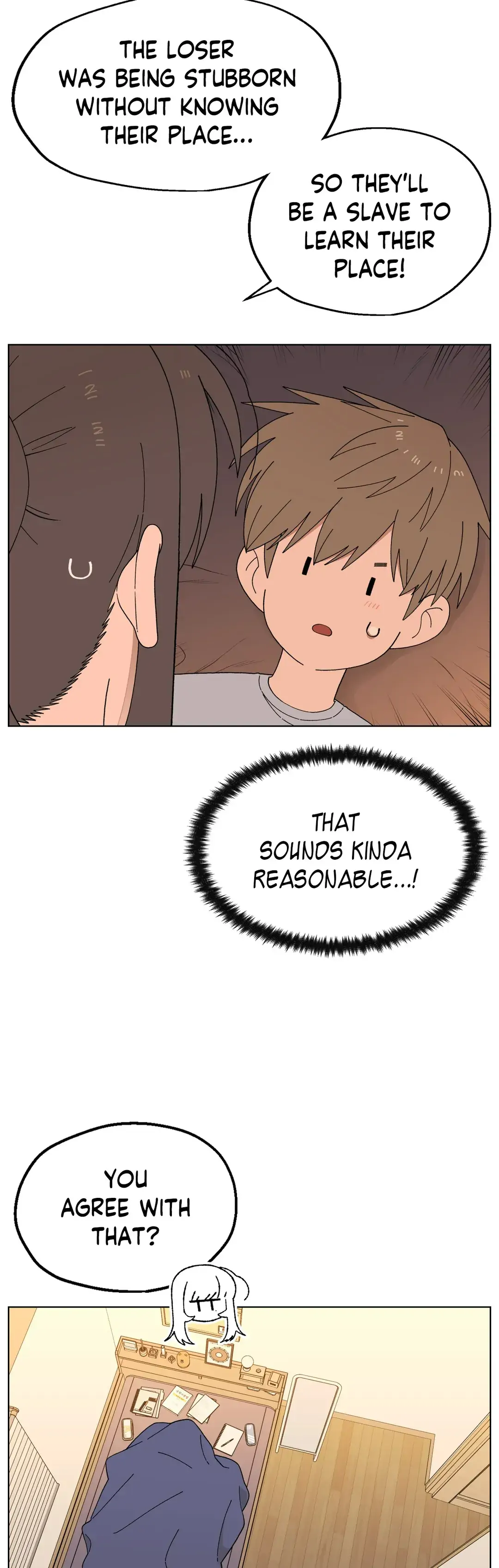 You’re Under My Skin! Chapter 82 - page 9