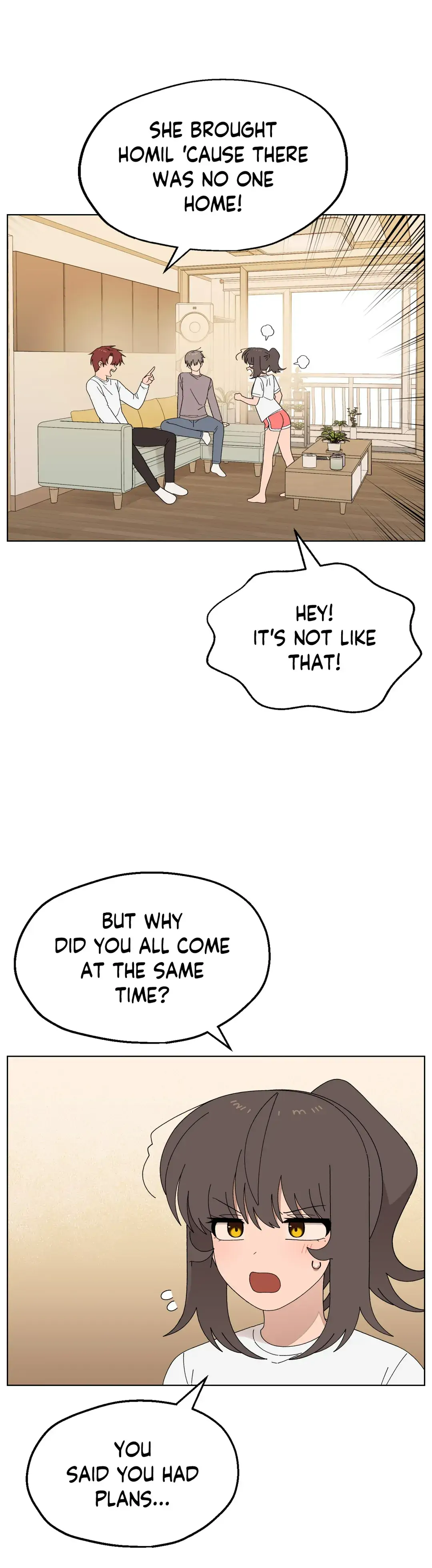 You’re Under My Skin! Chapter 83 - page 10