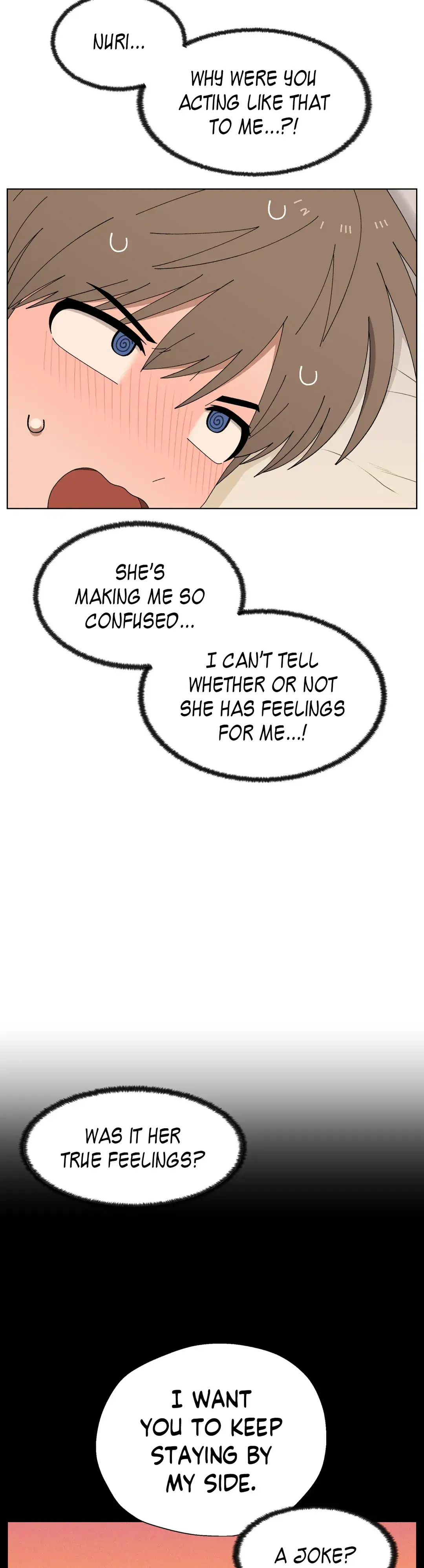 You’re Under My Skin! Chapter 83 - page 34