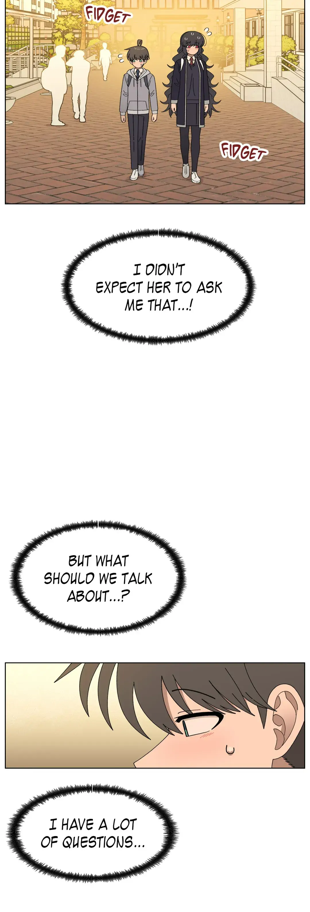 You’re Under My Skin! Chapter 84 - page 25