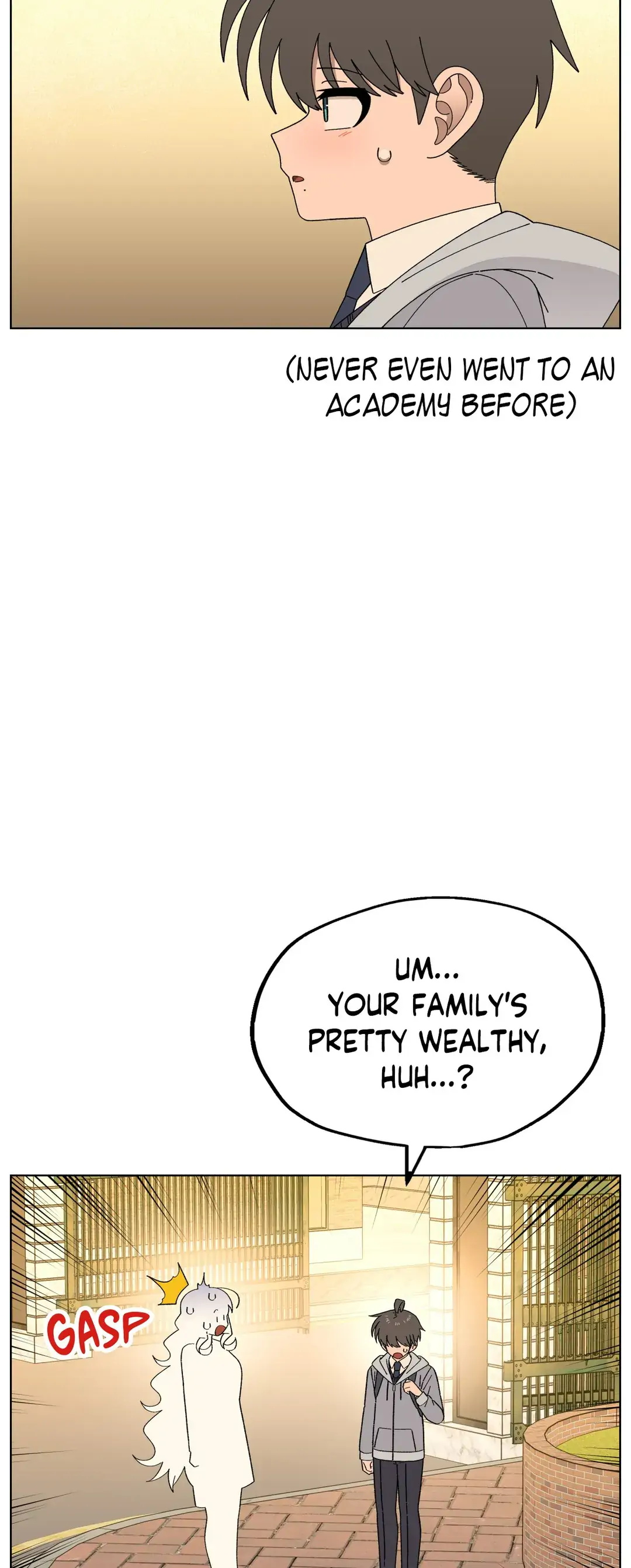 You’re Under My Skin! Chapter 84 - page 34