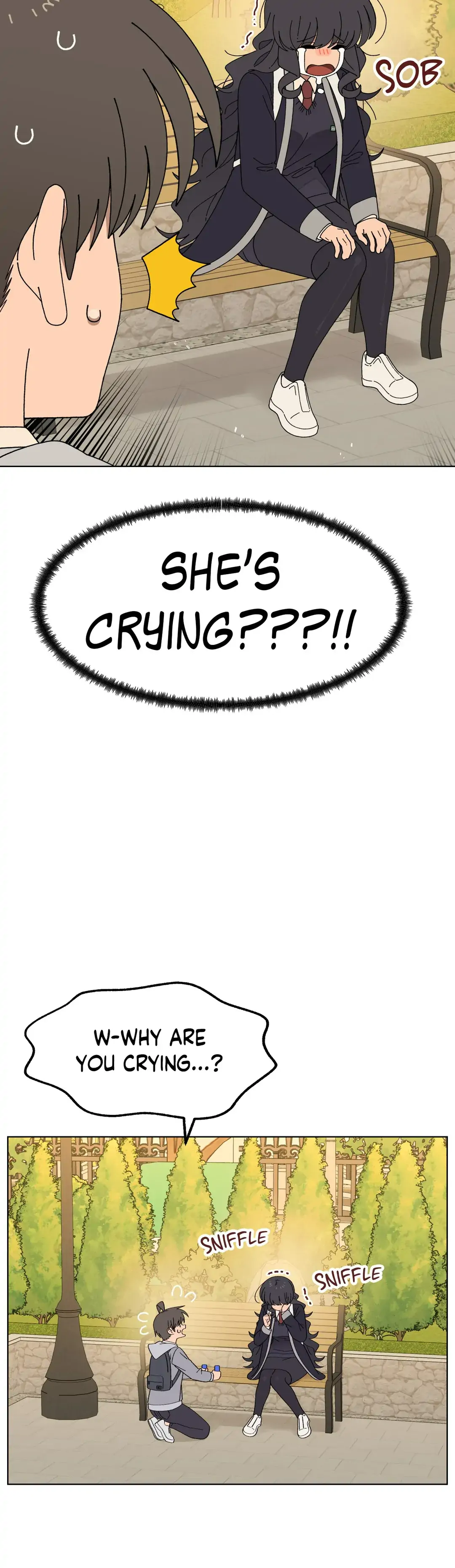 You’re Under My Skin! Chapter 85 - page 24