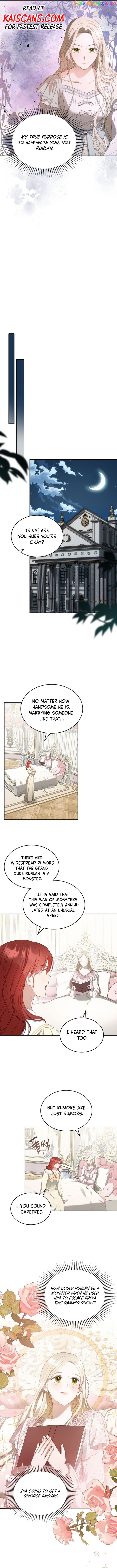 The Monster Male Lead Living Under My Bed Chapter 32 - page 4
