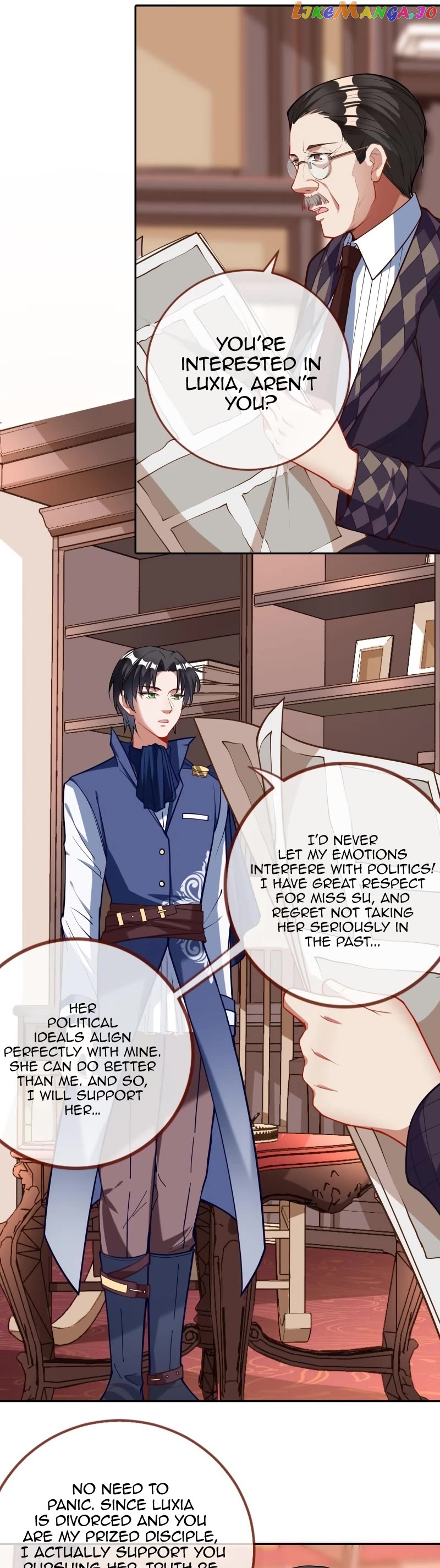 Cheating Men Must Die Chapter 381 - page 10