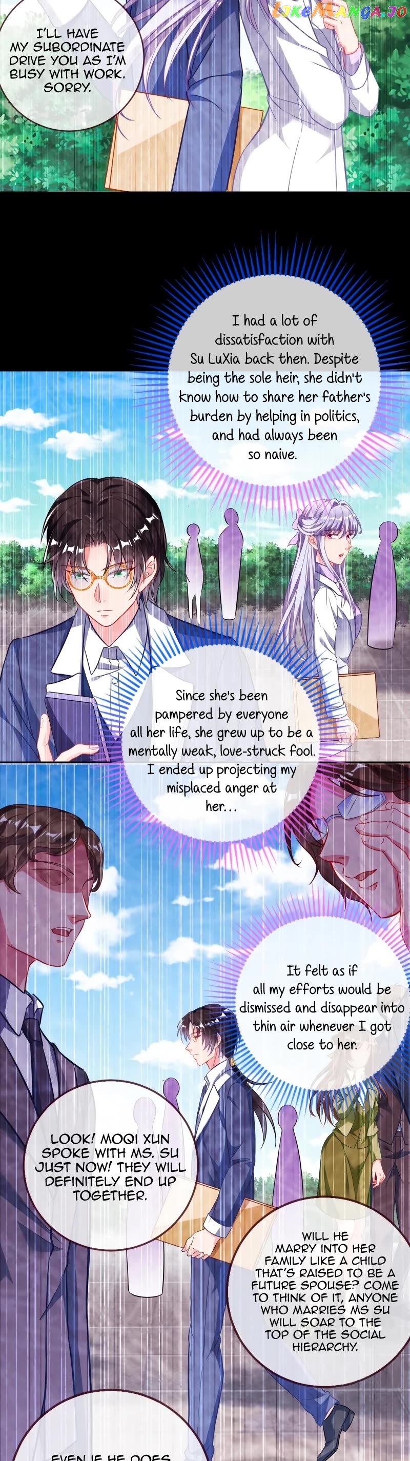 Cheating Men Must Die Chapter 381 - page 12