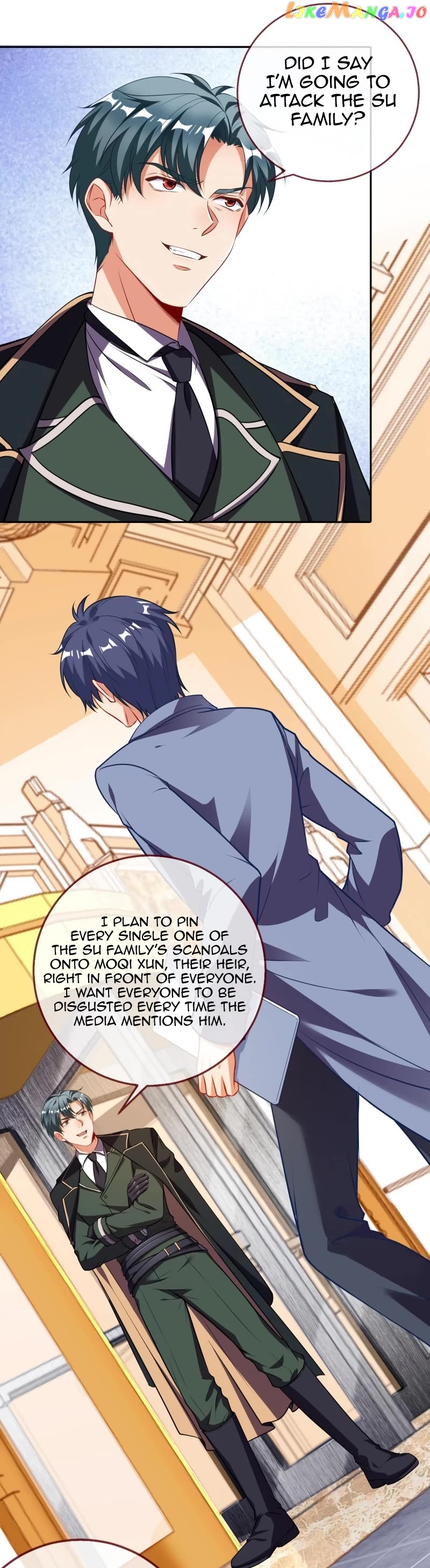 Cheating Men Must Die Chapter 381 - page 18